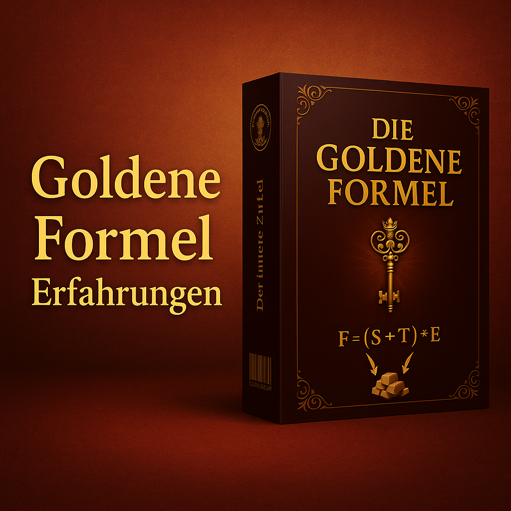 Die goldene Formel – Das bewährte System für nachhaltigen Online-Marketing-Erfolg