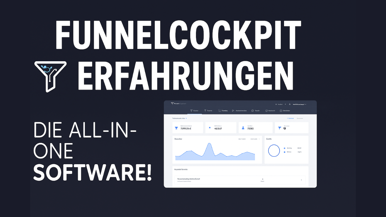 Funnelcockpit – Die deutsche All-in-One Funnel-Software – Alles was du brauchst