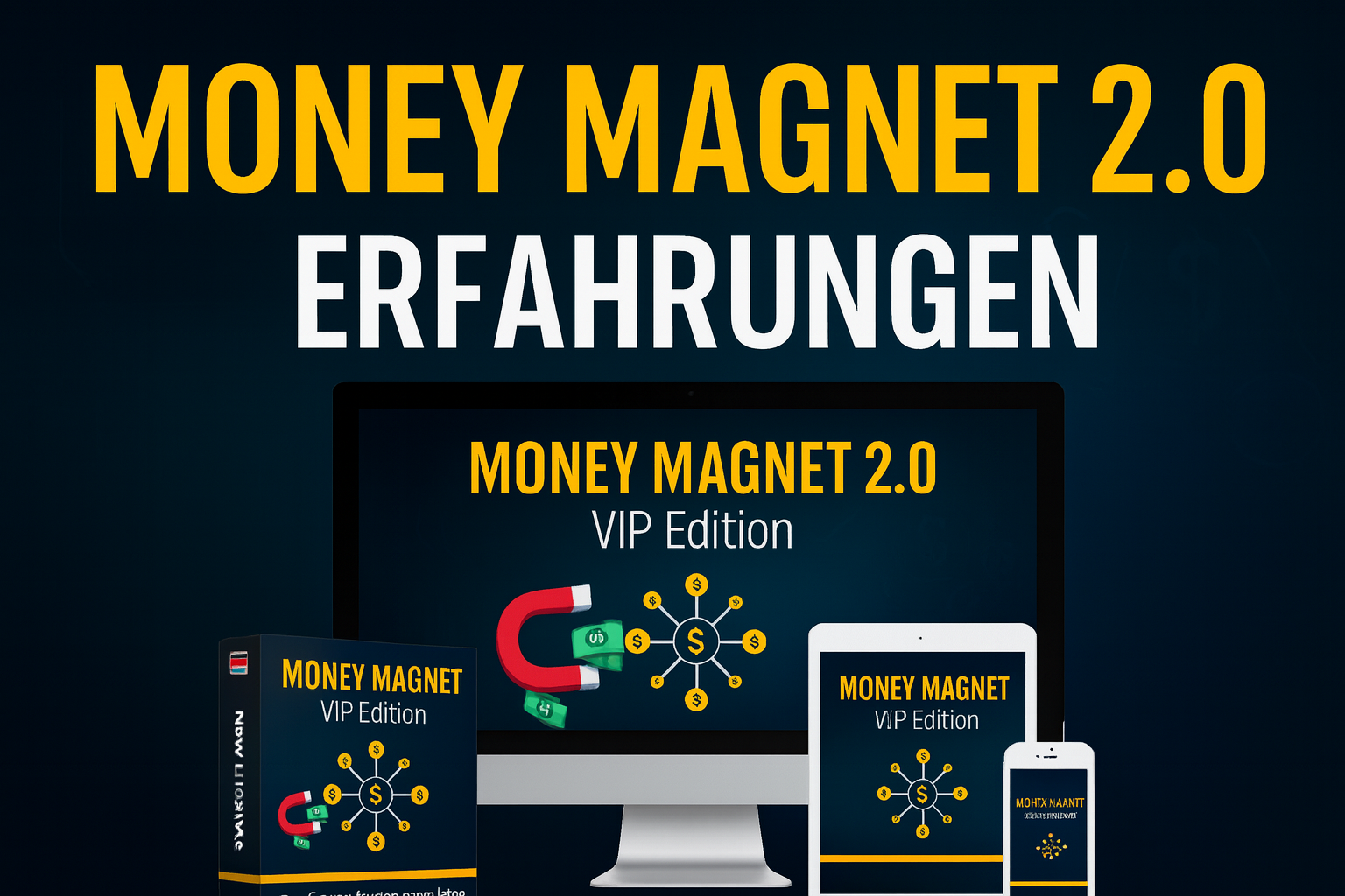 Money Magnet 2.0 – Affiliate-Marketing auf dem nächsten Level – Automatisiert & Profitabel